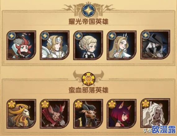 剑与远征耀光可用工具人有哪些_耀光可用工具人角色推荐 剑与远征耀光可用工具人有哪些_耀光可用工具人角色推荐