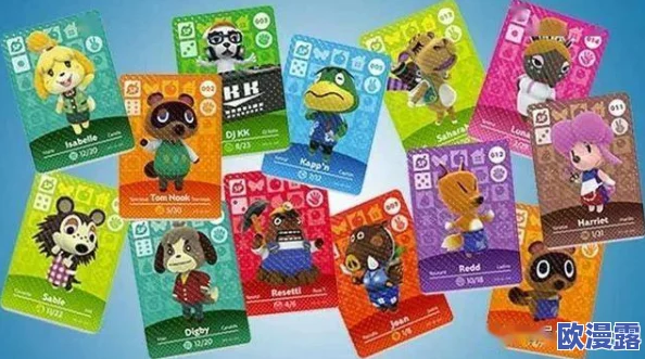 岛主们注意!任天堂《集合啦!动物森友会》连动amiibo卡片开放限期预约生产 岛主们注意!任天堂《集合啦!动物森友会》连动amiibo卡片开放限期预约生产