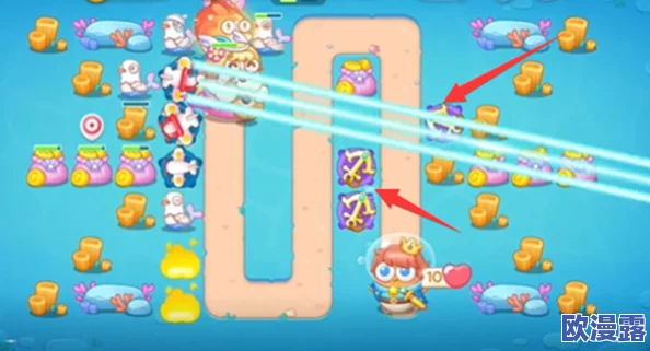 保卫萝卜4海的闺女第34关怎么过-海的闺女第34关通关攻略 保卫萝卜4海的闺女第34关怎么过-海的闺女第34关通关攻略